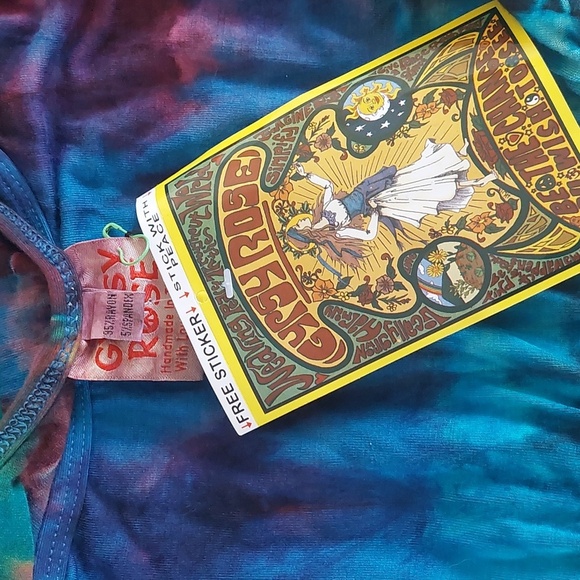 Gypsy Rose Summer Dress #0381 - Picture 6 of 6